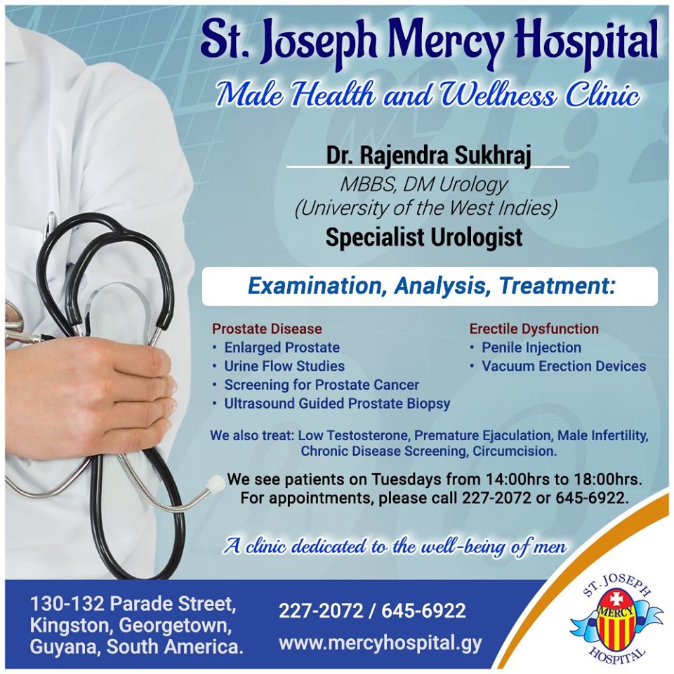 Urology Clinic St. Joseph Mercy Hospital